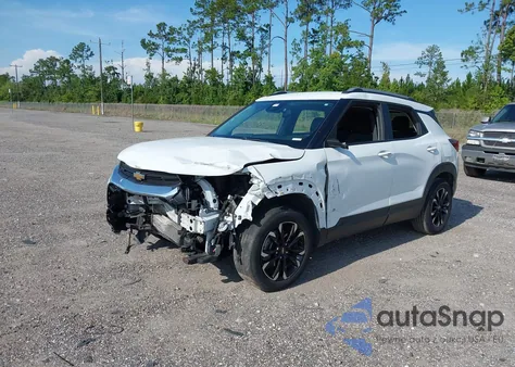 2021 Chevrolet Trailblazer Fwd Lt z USA, uszkodzony, nr VIN KL79MPS22MB152338